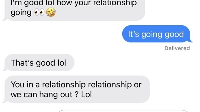 How do I respond to this?