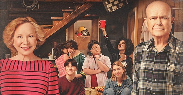Are you enjoying “That ‘90s Show”?