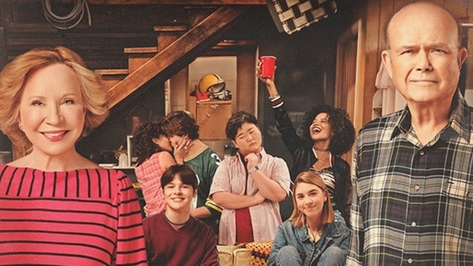 Are you enjoying “That ‘90s Show”?