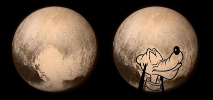 Is there a BEAR on MARS?