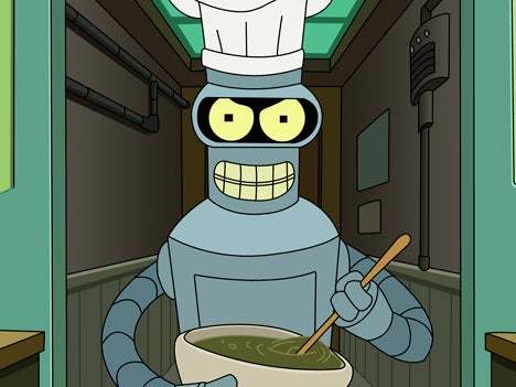If You Were A Robot What Would Your Favorite Soup Be?