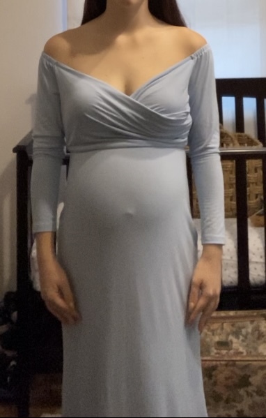 Thoughts on this baby shower dress?
