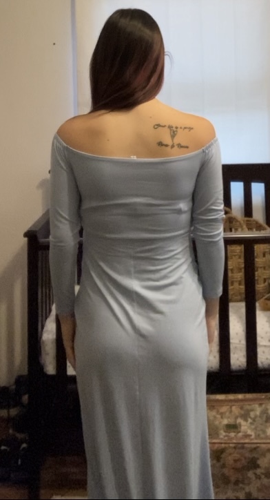 Thoughts on this baby shower dress?