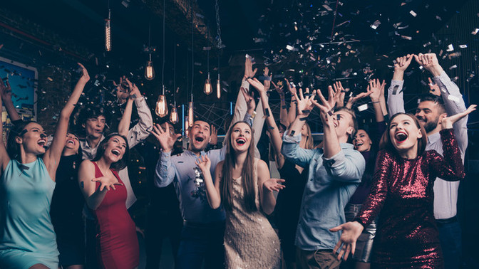What do you consider a party?