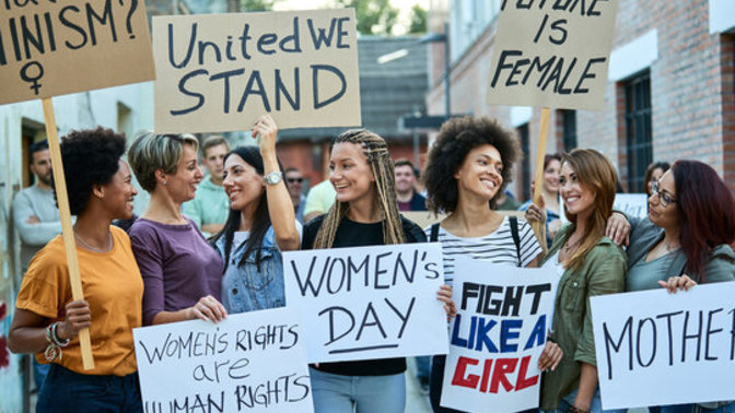 Should we ban feminist protests?
