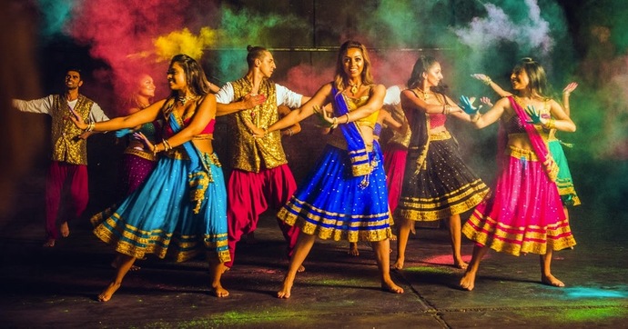 Is it strange for a White Slavic guy to be fascinated with South Asian culture?