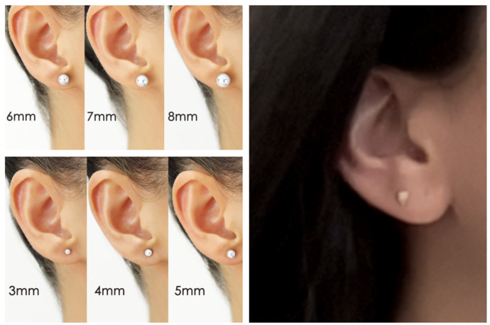 What earring size would be best for daily use?