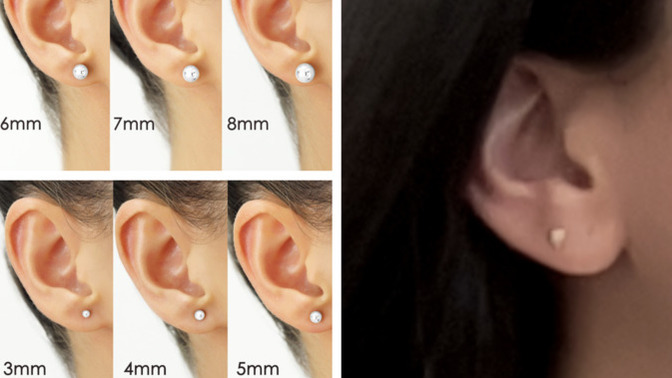What earring size would be best for daily use?