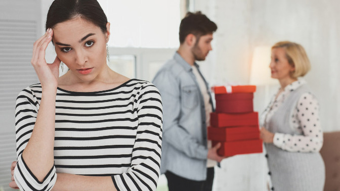 I got in argument with my mother because she has tried to choose my partner, what should I do?