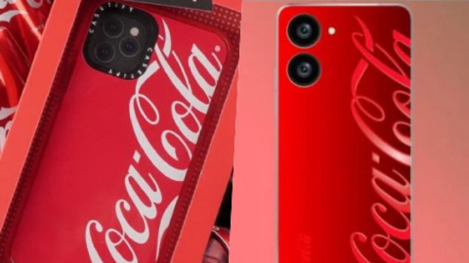 Coca-Cola is planning to release a smartphone soon! Would you like to use such a phone that looks like a Coca-Cola cover?