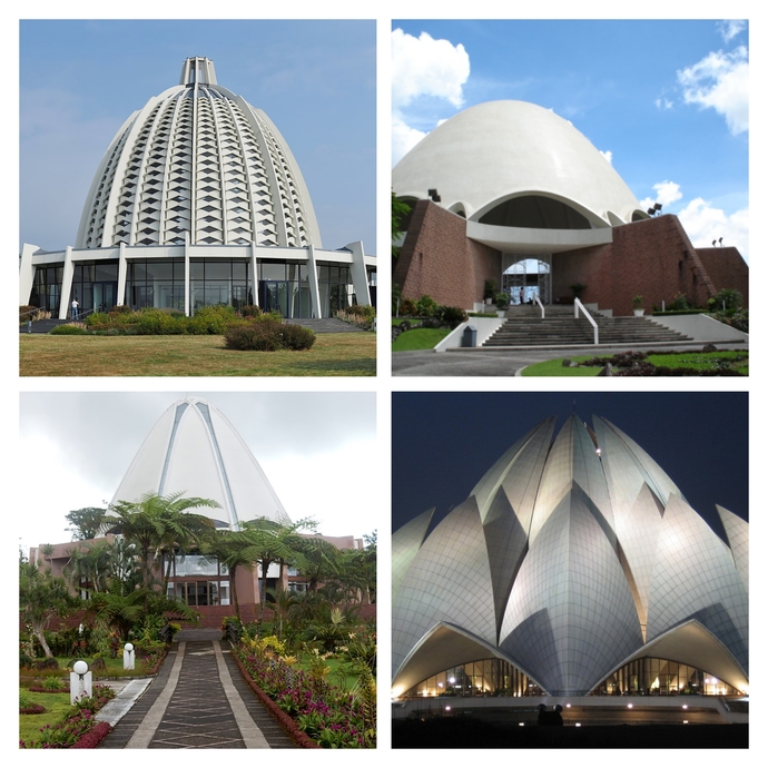 Have you been to a Bahai temple? Would you like to go to a Bahai temple?