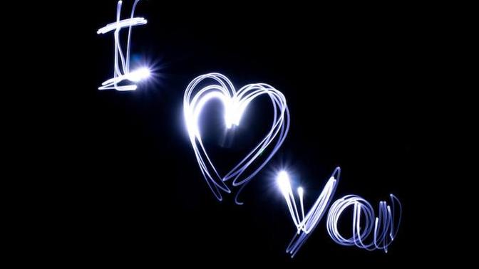 Who said "I love you" first?