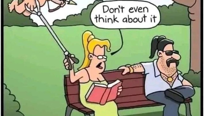 If Cupid was real would you happy or scared?