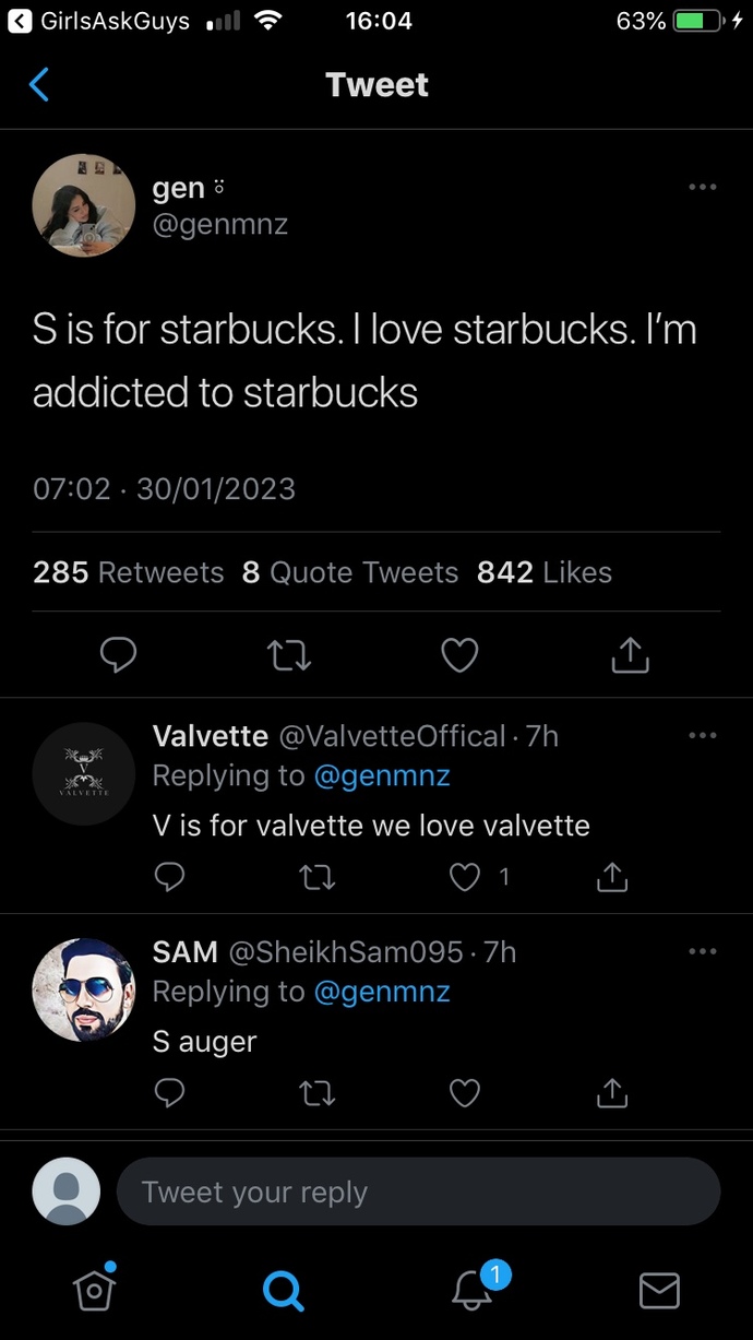 Do you girls like Starbucks or not that much? how often you go there?