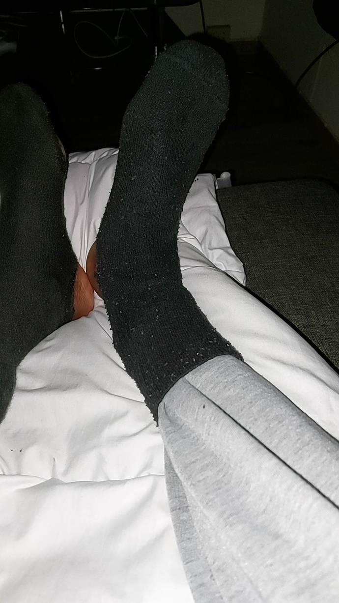 Do you still wear your socks if there is a hole in them?