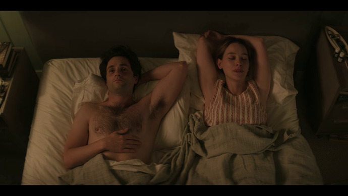 Hairy Penn Badgley, or smooth Penn Badgley?