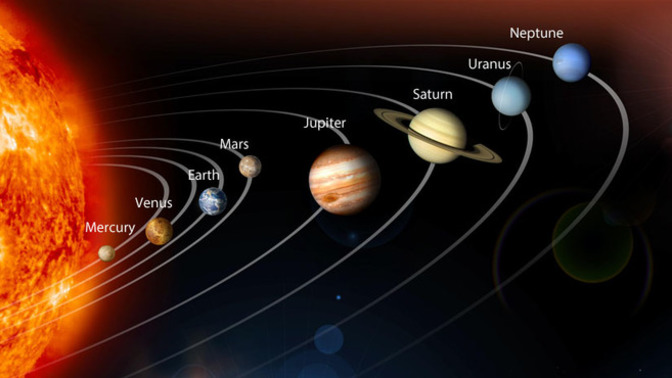 If you were a planet, which one would you be?
