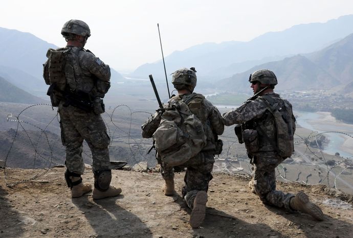How many military conficts is USA involved in right now?