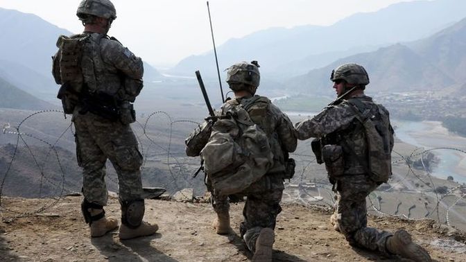How many military conficts is USA involved in right now?