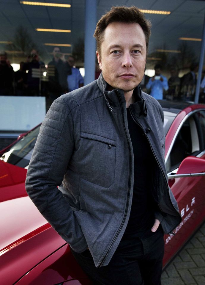 Would you be offended if someone compared you to Elon musk?