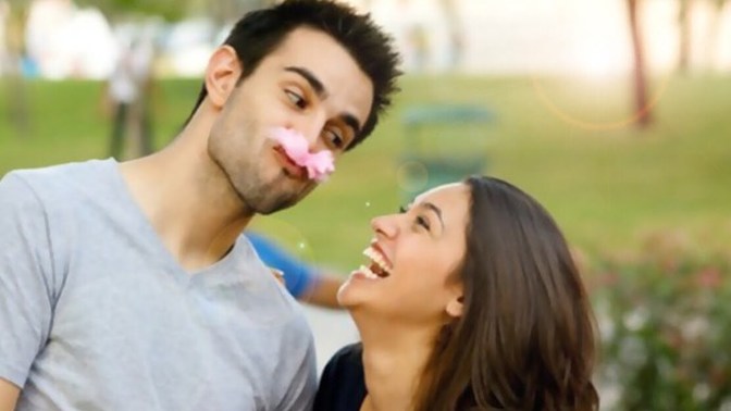 If a girl laughs at your unfunny jokes?