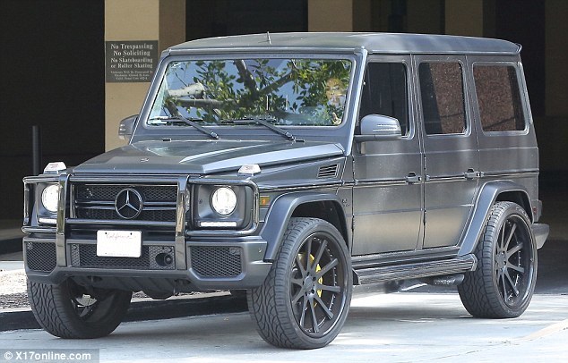 Which of these cars from Kim Kardashians current collection is your favorite?