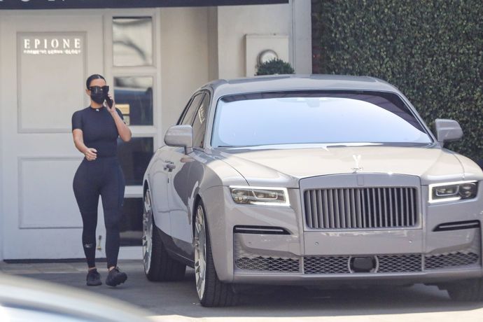 Which of these cars from Kim Kardashians current collection is your favorite?