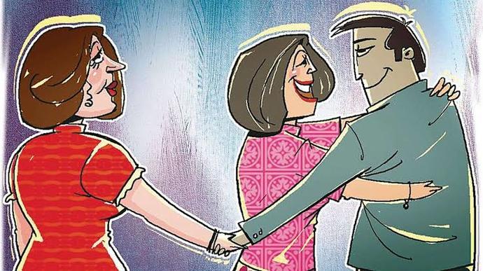Do you know that illicit relations and currency notes have no religion?