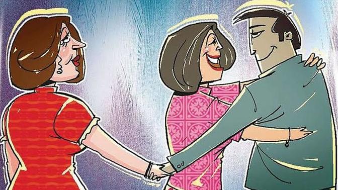 Do you know that illicit relations and currency notes have no religion?