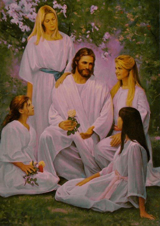 Why do Mormons represent Jesus as a way too hot guy?