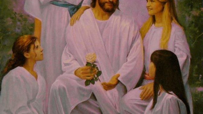 Why do Mormons represent Jesus as a way too hot guy?