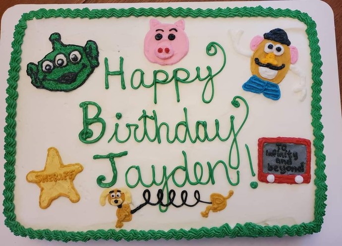 What kind of cake would you like to have decorated on your birthday?