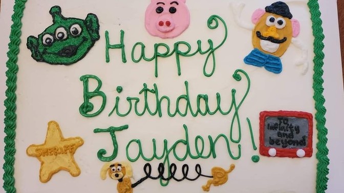 What kind of cake would you like to have decorated on your birthday?