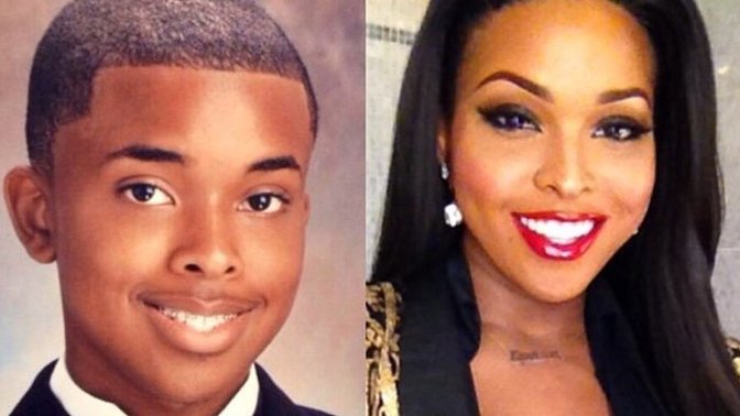Guys, How would you feel if you got out from a 20 year prison sentence only to find the son you left behind is now transgender?
