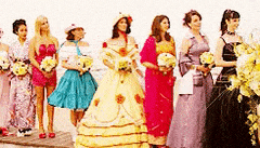 How many bridesmaids are too many?