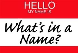 Do you try to learn whole names of people nowadays?