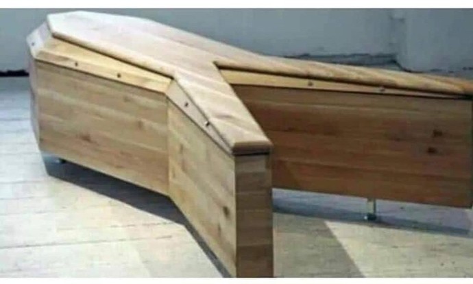 Why would he try to sell me this coffin?