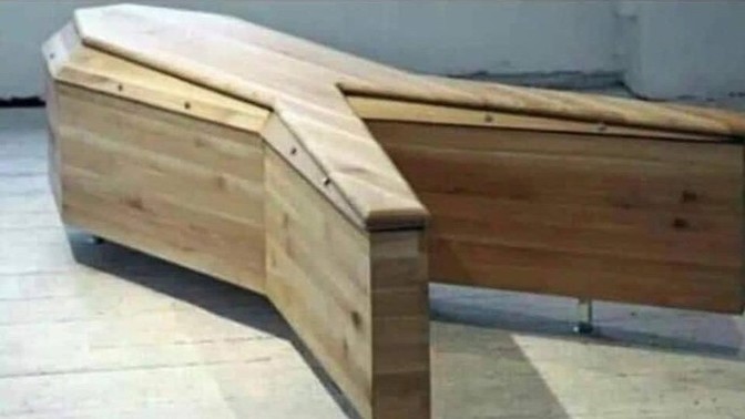 Why would he try to sell me this coffin?