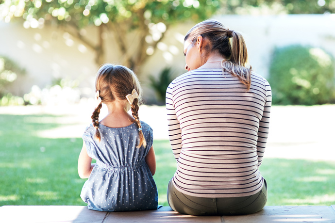 Did you suffer the loss of a parent in childhood and how did that affect your life?