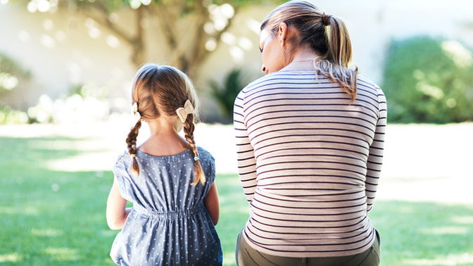Did you suffer the loss of a parent in childhood and how did that affect your life?