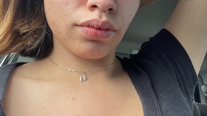 Is my necklace too thin for the pendant?