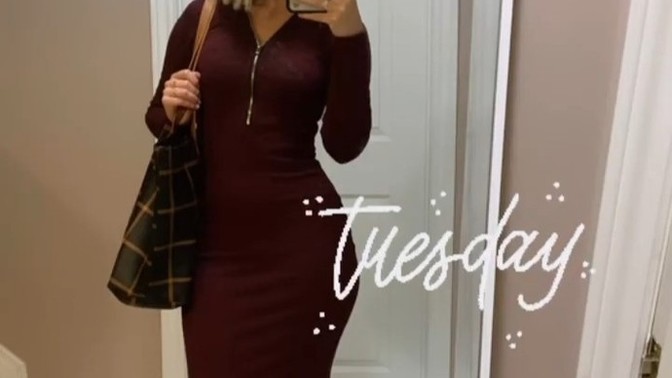 What's one word to describe your Tuesday?
