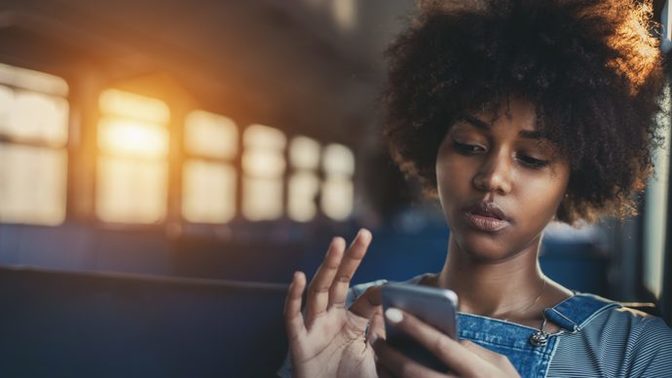 Help please! Why does this girl wait to respond to my texts in person?