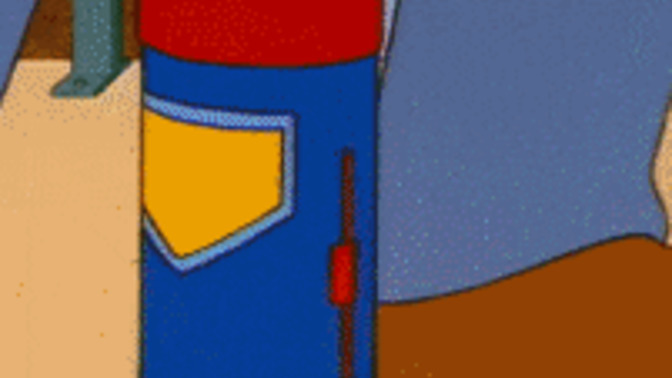 How would you react if you witnessed someone use a small can of WD-40 to open a large can of WD-40?