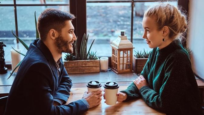 Girls, what does it means you talk about a guy to your friend?