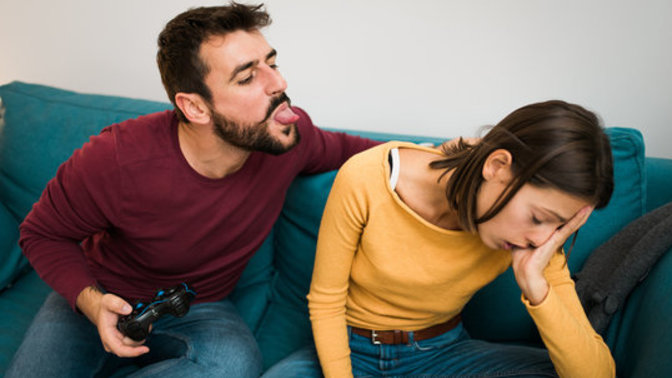 Girls, What do you think of a guy that jokingly gives you a hard time/teases you because he likes you?
