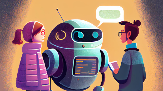 Have you ever had to talk to someone using a translator? how did it go?