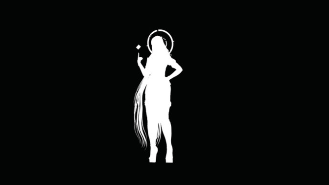 A picture is worth a thousand words, what words come from a silhouette?