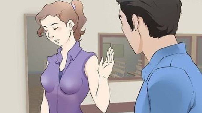 Girl's please answer... What do you think about that guy who mostly stares at your breasts when he talks to you?