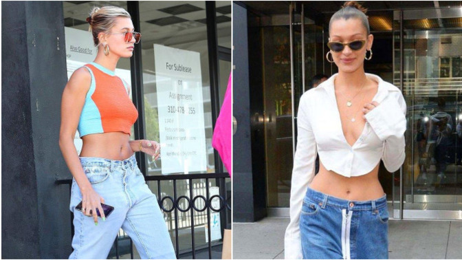 Low waist trousers started to become fashionable again, can you adapt this trend again?